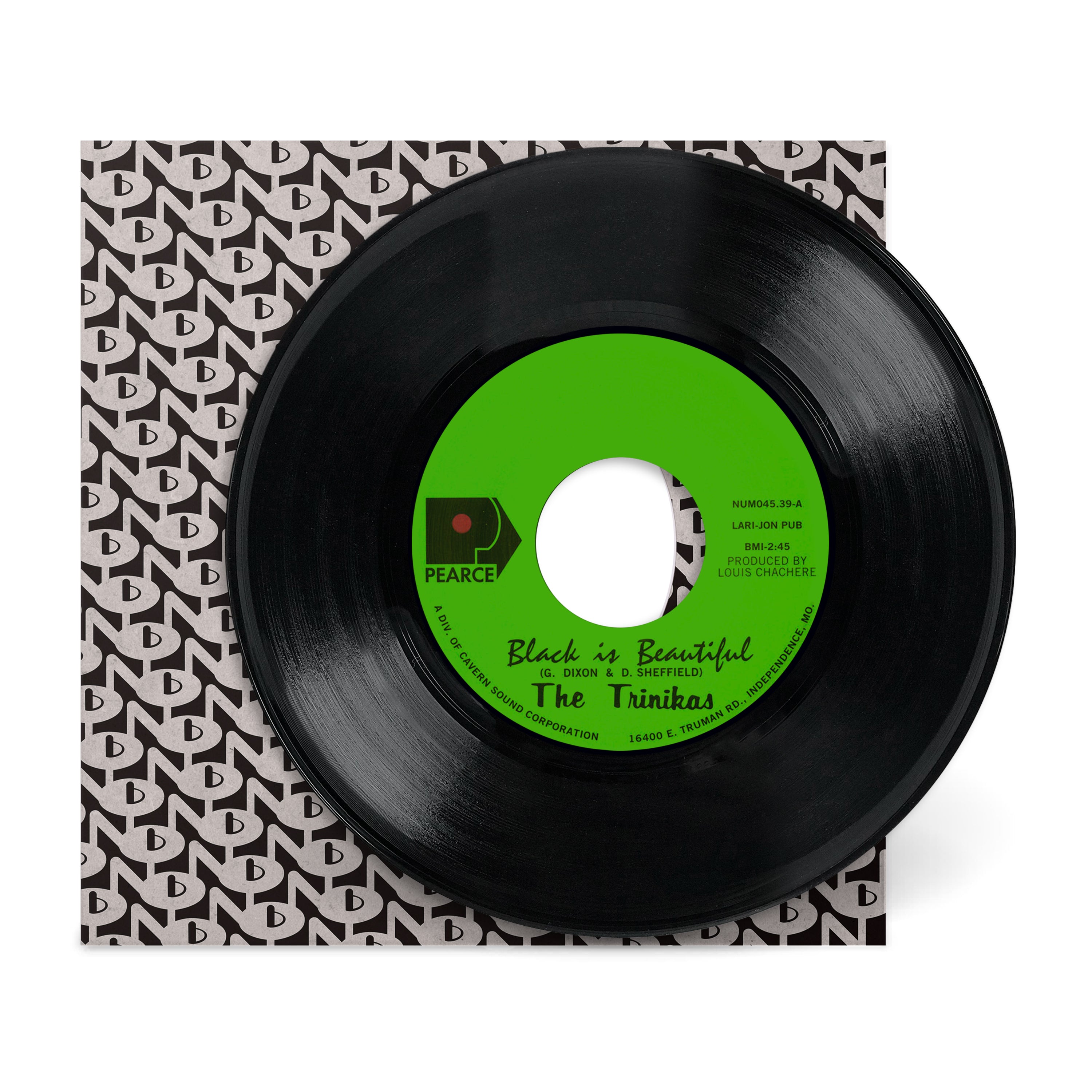 Black Is Beautiful b/w Remember Me – Numero Group
