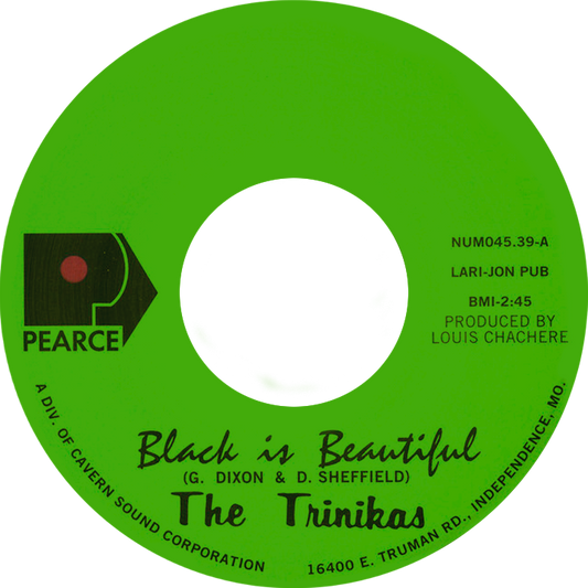 Black Is Beautiful b/w Remember Me