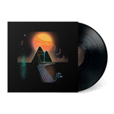 Field Guide To Inner Harmony (2xLP) vinyl record with colorful abstract sunset and mountain artwork on black cover
