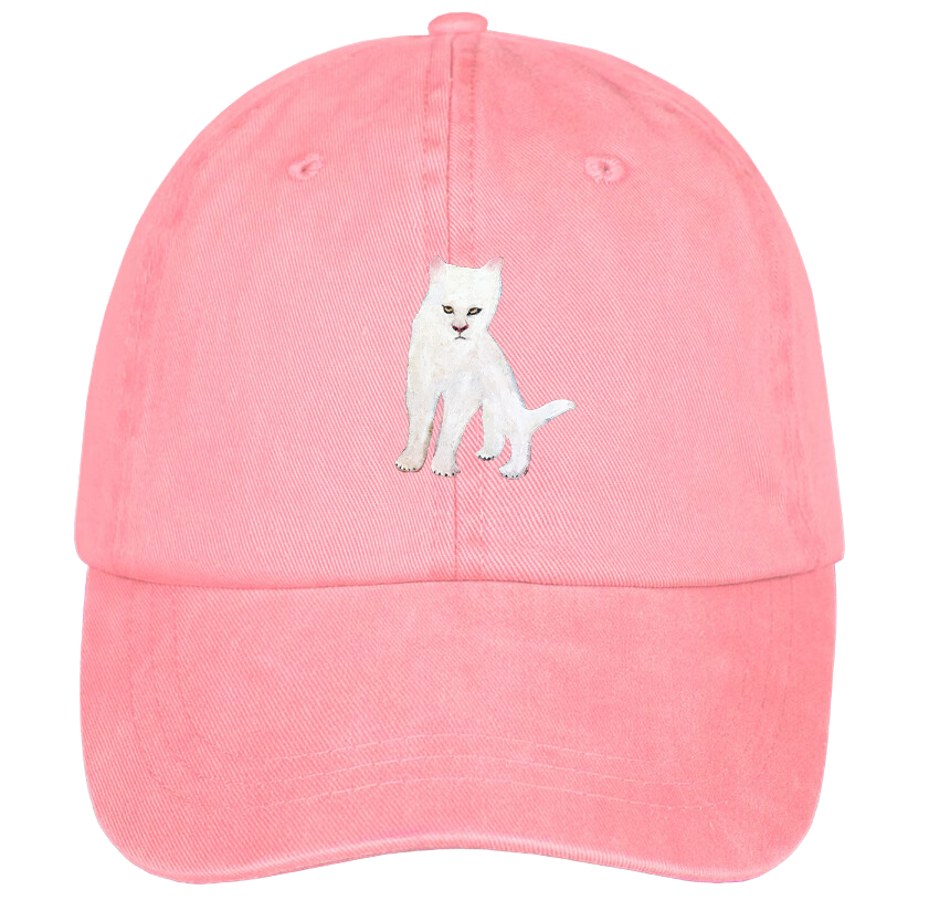 Duster Cat Dad Hat