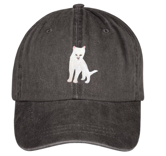Duster Cat Dad Hat