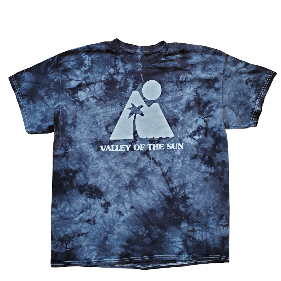 Valley Of The Sun Black Crystal T-Shirt