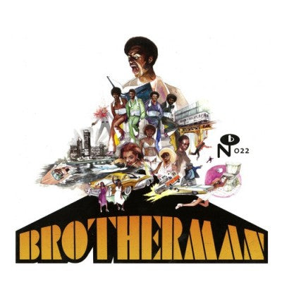Brotherman OST – Numero Group