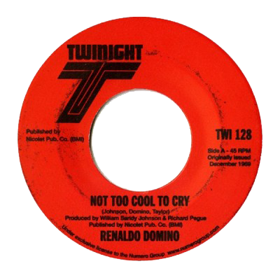 Not Too Cool To Cry b/w Nevermore