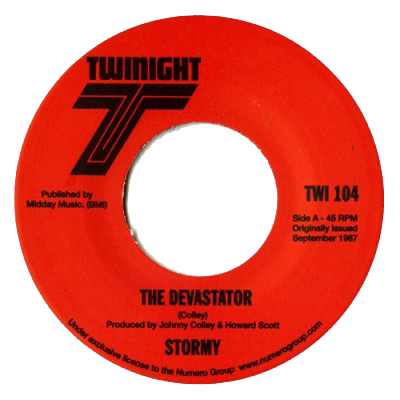 The Devastator b/w I Won't Stop To Cry