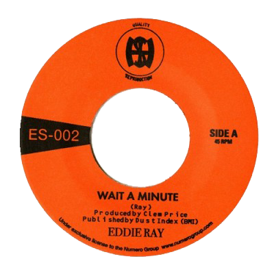 Wait A Minute b/w Wait A Minute (Instrumental)