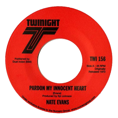 Pardon My Innocent Heart b/w Main Squeeze – Numero Group