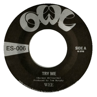 Try Me b/w Teach Me How