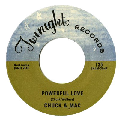 Chuck & Mac — Powerful Love b/w The Bear – Numero Group