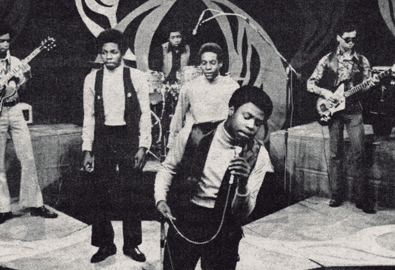 Eccentric Soul on the 500 Line