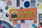A sign mimicking 