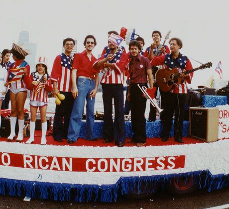 Carlos “Caribe” Ruiz and his Orquesta La Solución