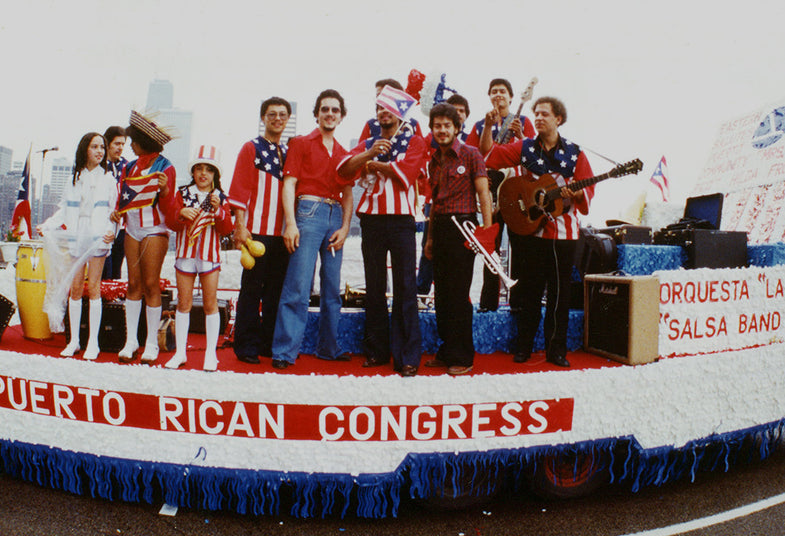 Carlos “Caribe” Ruiz and his Orquesta La Solución