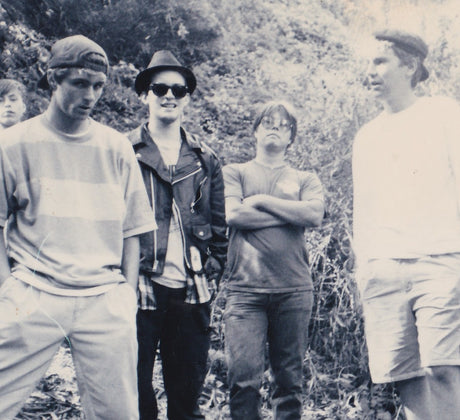 The Vagrants — Human in the Face of a Grinding Machine