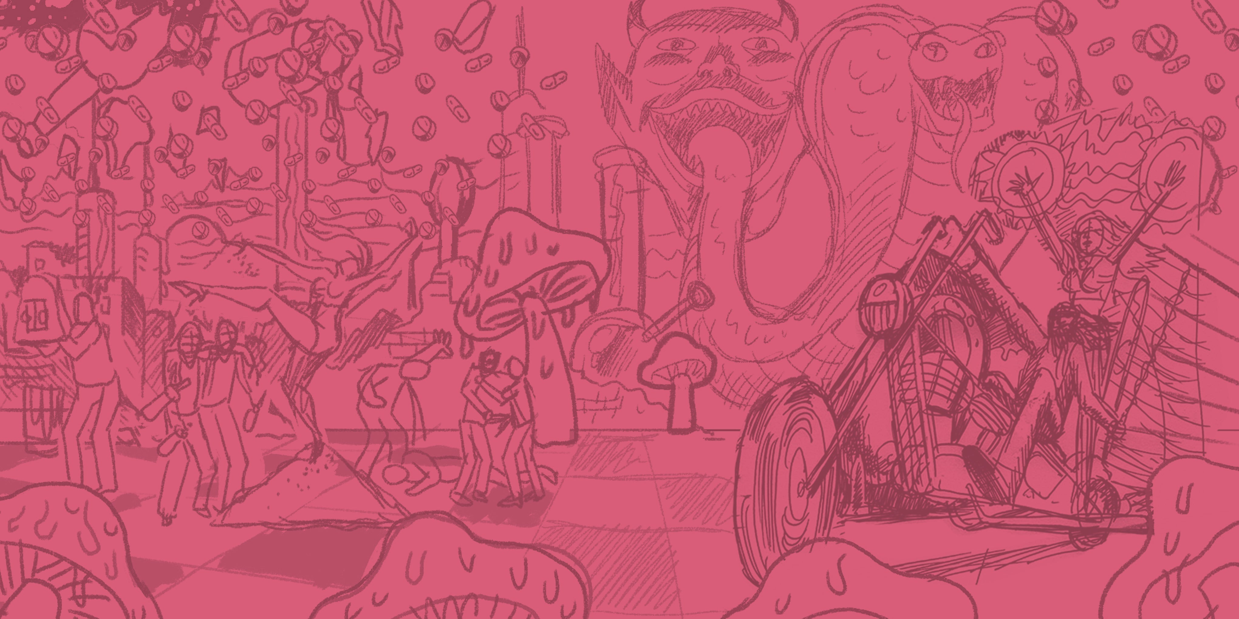 Acid Nightmares: Q&A with Benjamin Marra – Numero Group