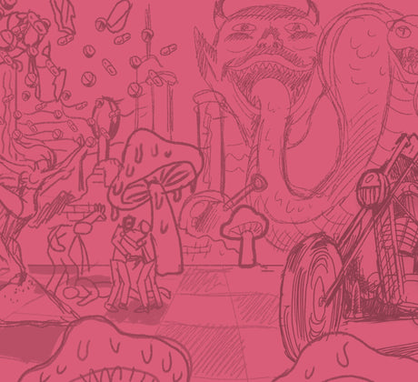 Acid Nightmares: Q&A with Benjamin Marra