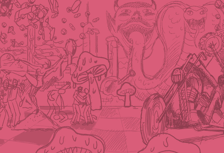 Acid Nightmares: Q&A with Benjamin Marra