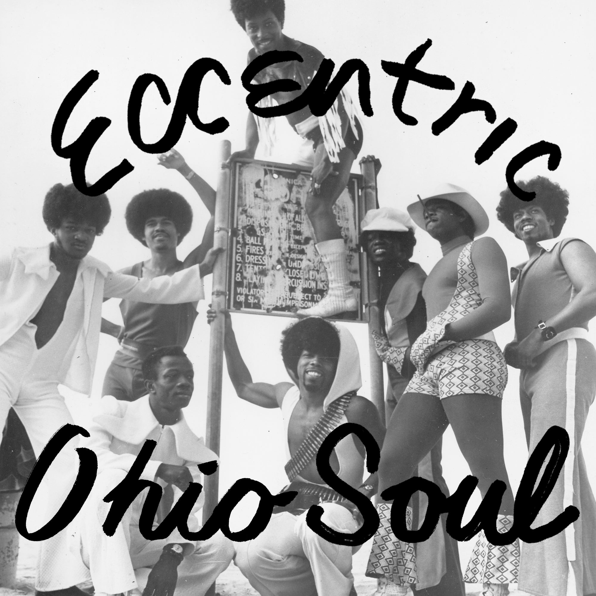 Eccentric Ohio Soul – Numero Group