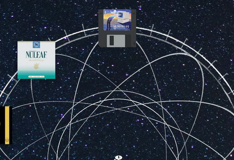 The Cabinet of Curiosities — A Numero Universe