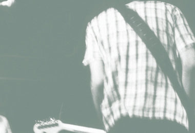 Geoff Farina and Eamon Vitt from Karate playing an early show.