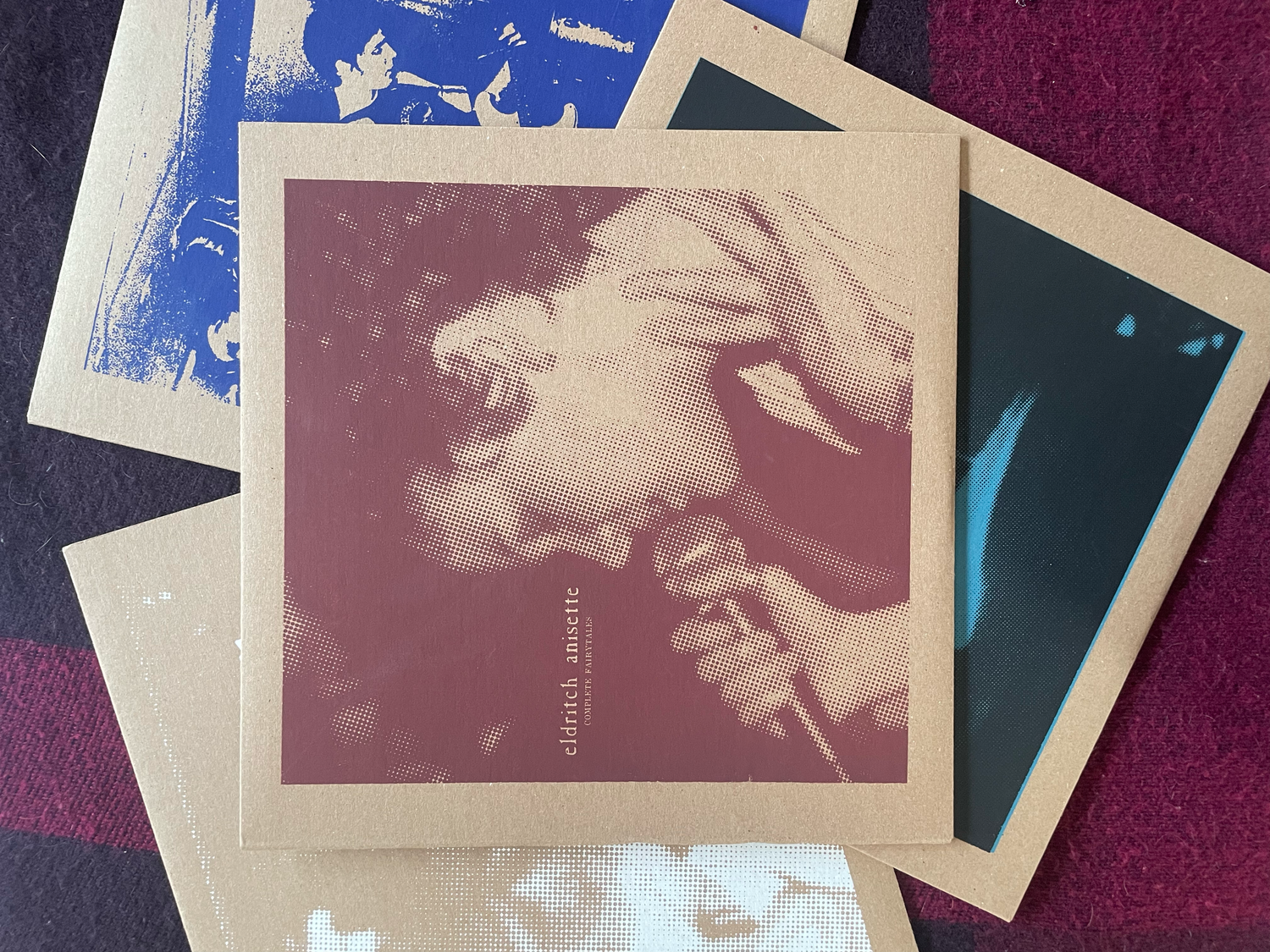 Hand-screened Editions