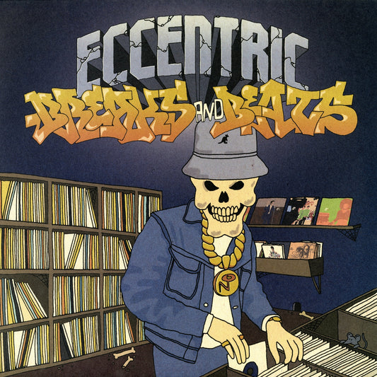 Numbero – Breaks & Beats digital cover