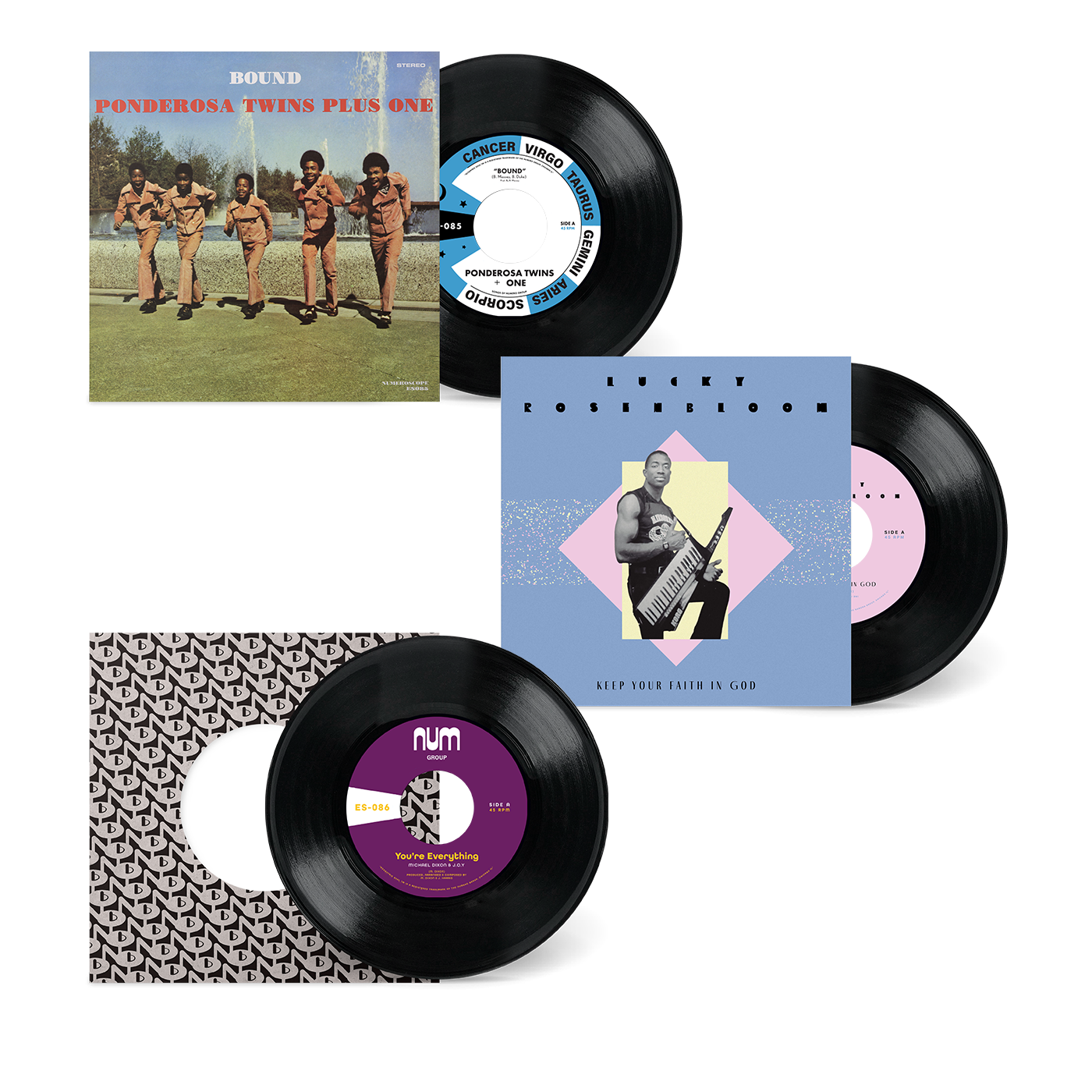 You're Everything b/w You're All I Need