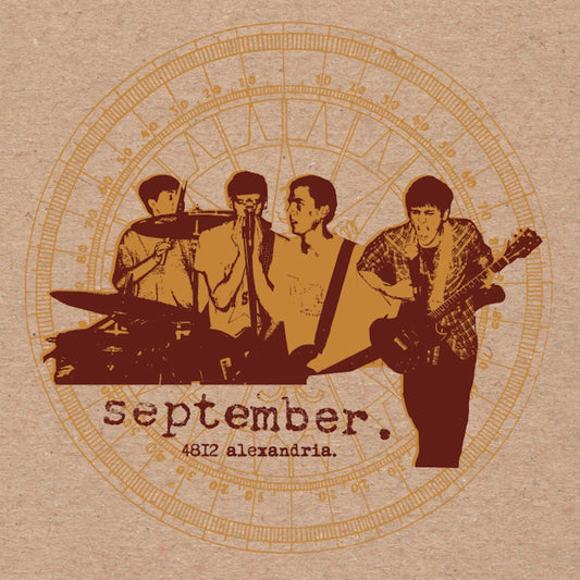 September – 4812 Alexandria digital cover