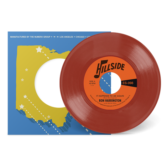 It Happened To Me Again b/w Because You're Mine