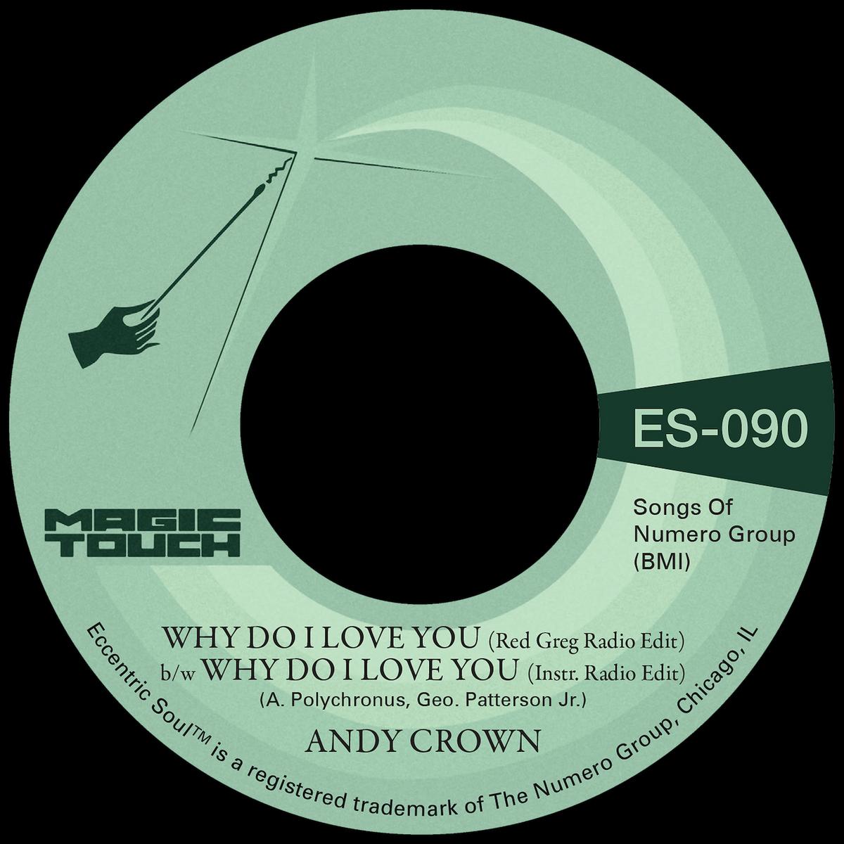 Why Do I Love You (Red Greg Edit) b/w Why Do I Love You