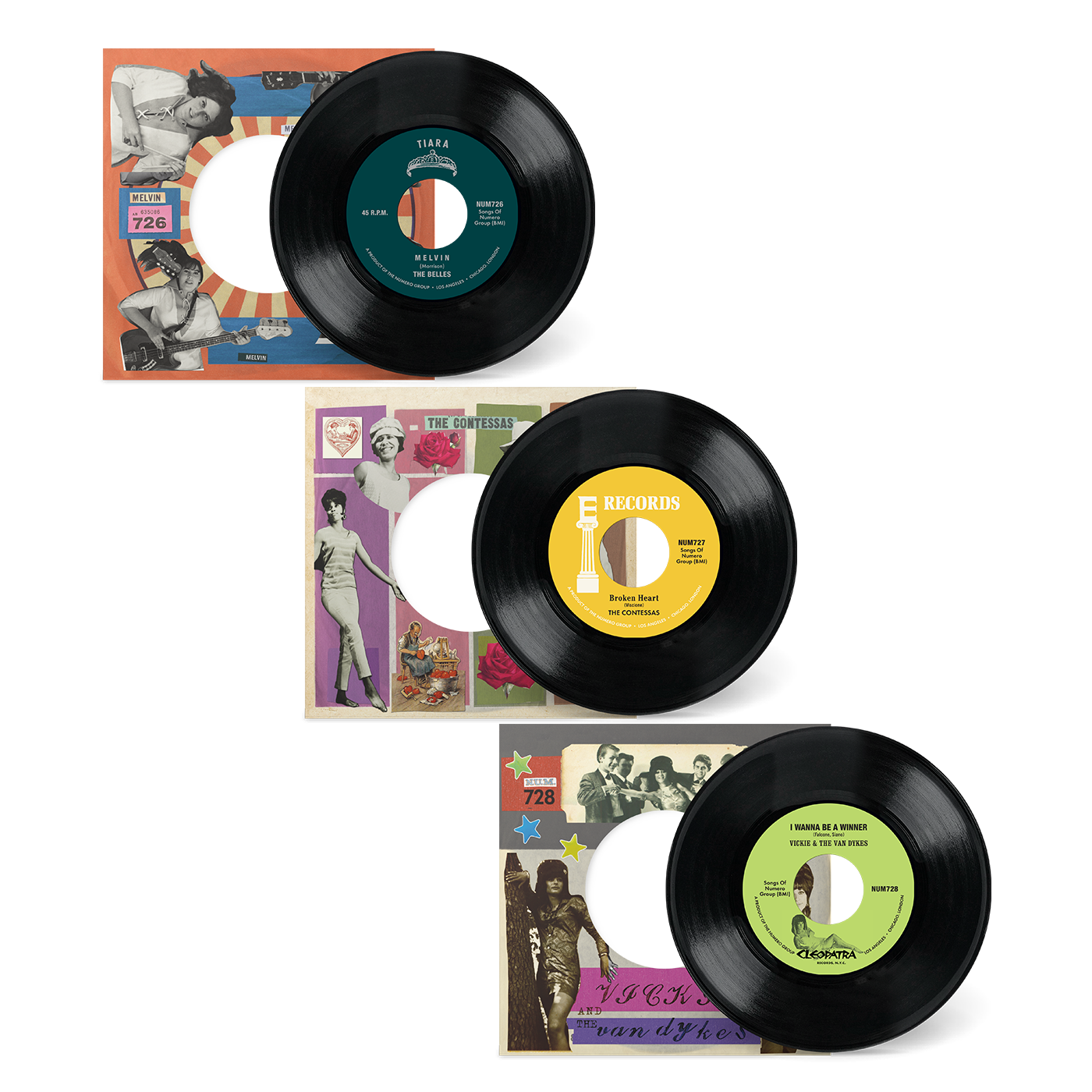 Broken Heart b/w Gimme Gimme