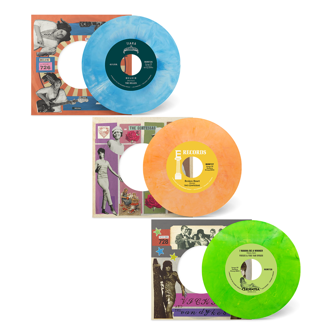 I Wanna Be a Winner b/w Outcast