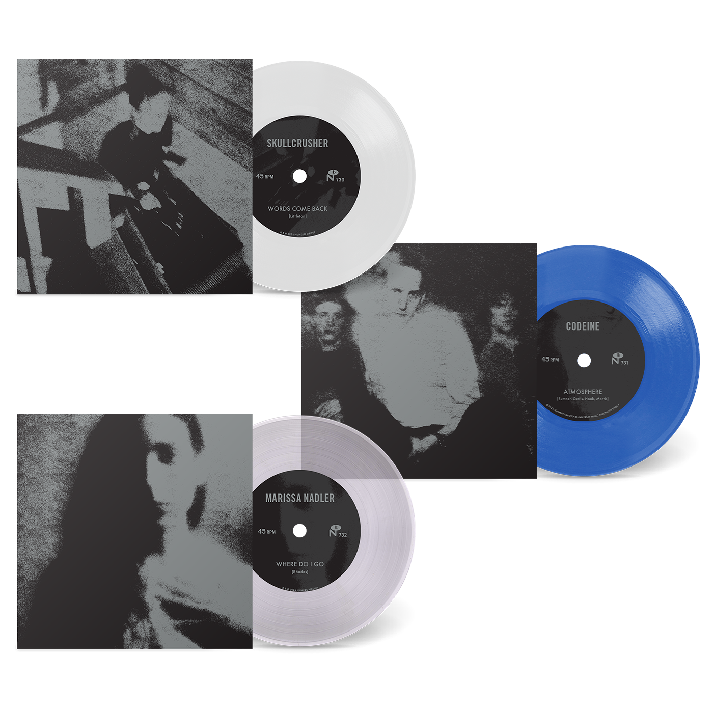 Words Come Back – Numero Group