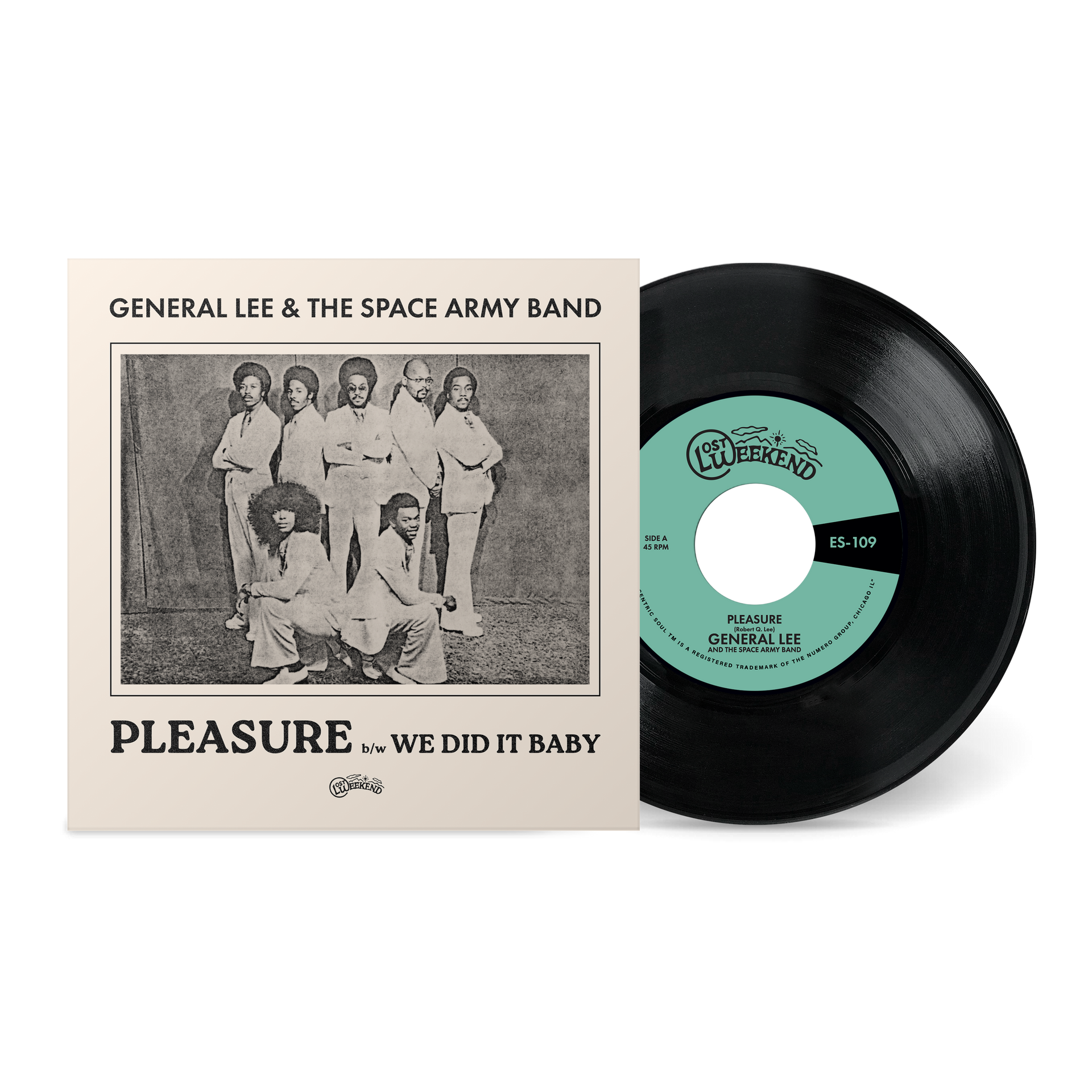 Pleasure / We Did It Baby – Numero Group