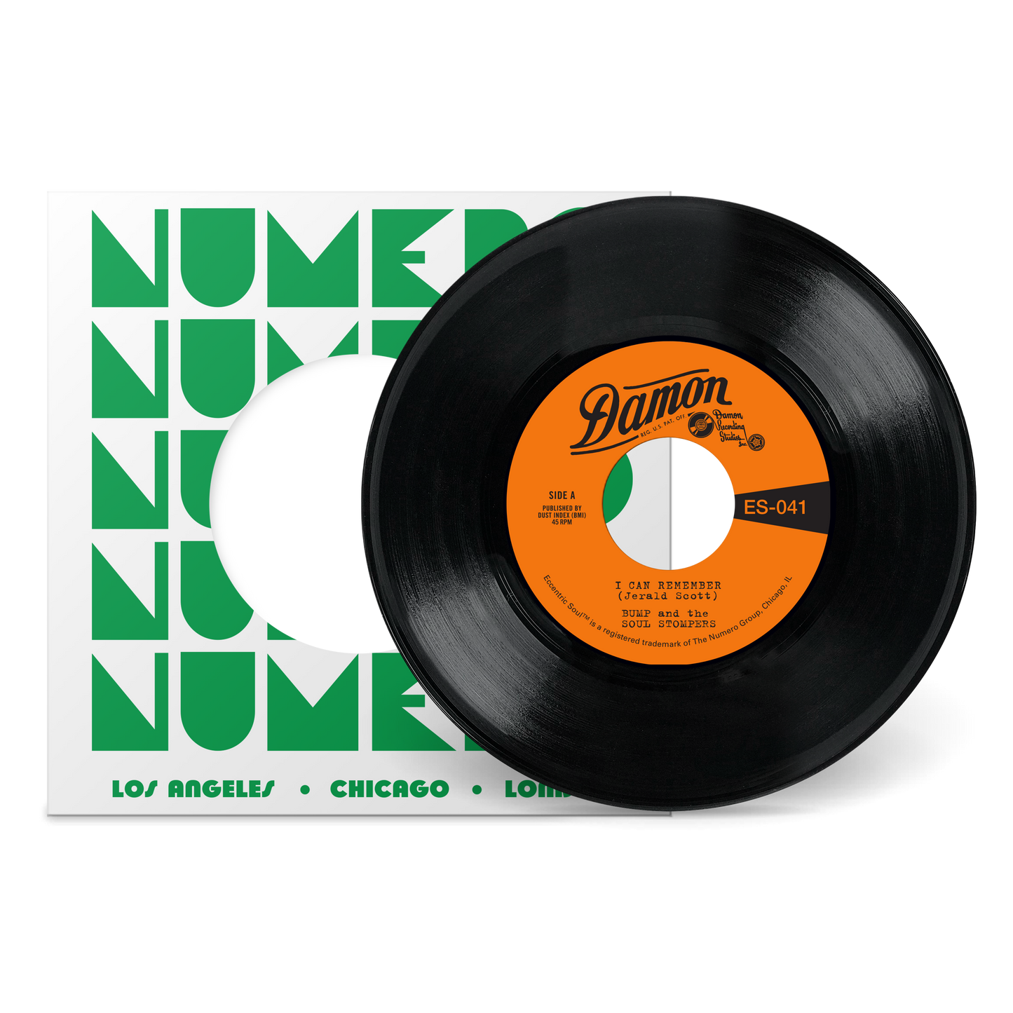 I Can Remember b/w Standing on the Outside