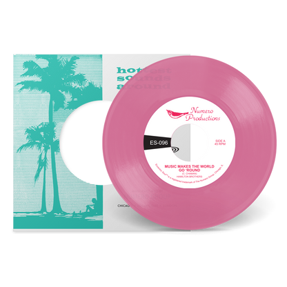 Music Makes The World Go 'Round b/w Instrumental