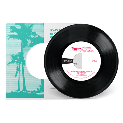 Music Makes The World Go 'Round b/w Instrumental