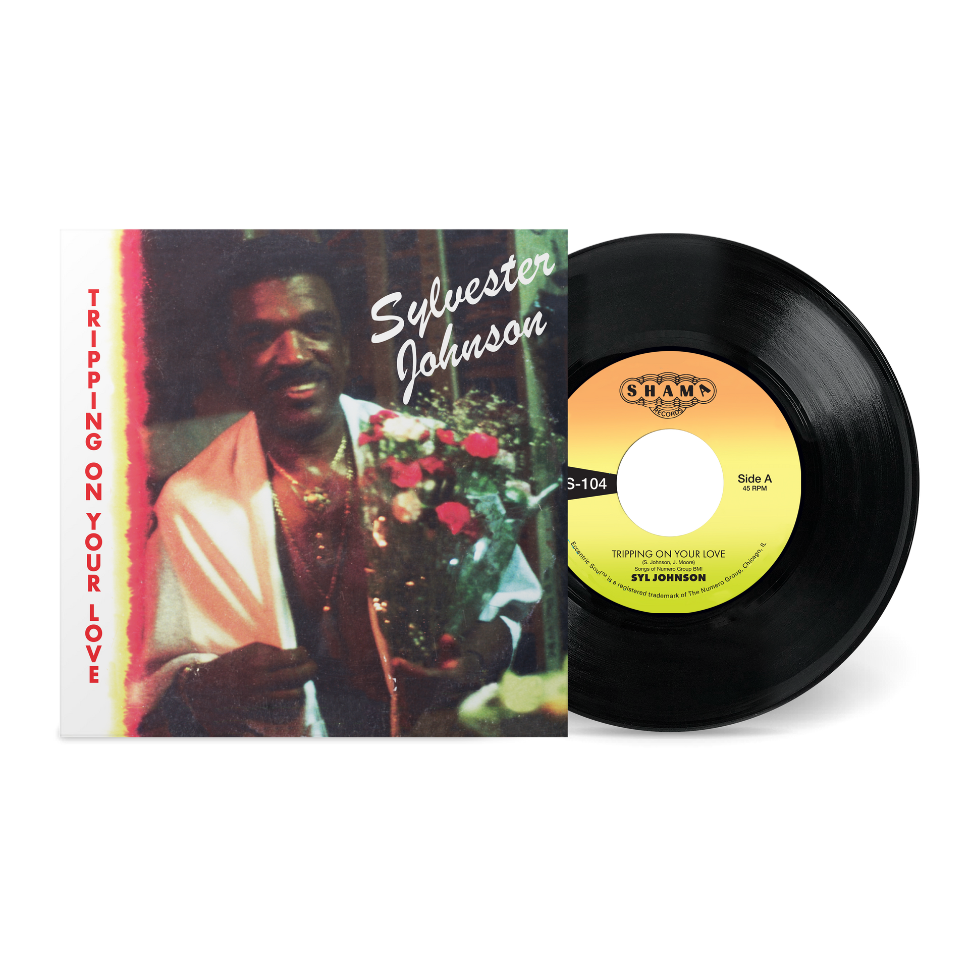 【激レアsoul】Syl Johnson/Foxy Brown Tripping On Your Love b/w Foxy Brown – Numero Group