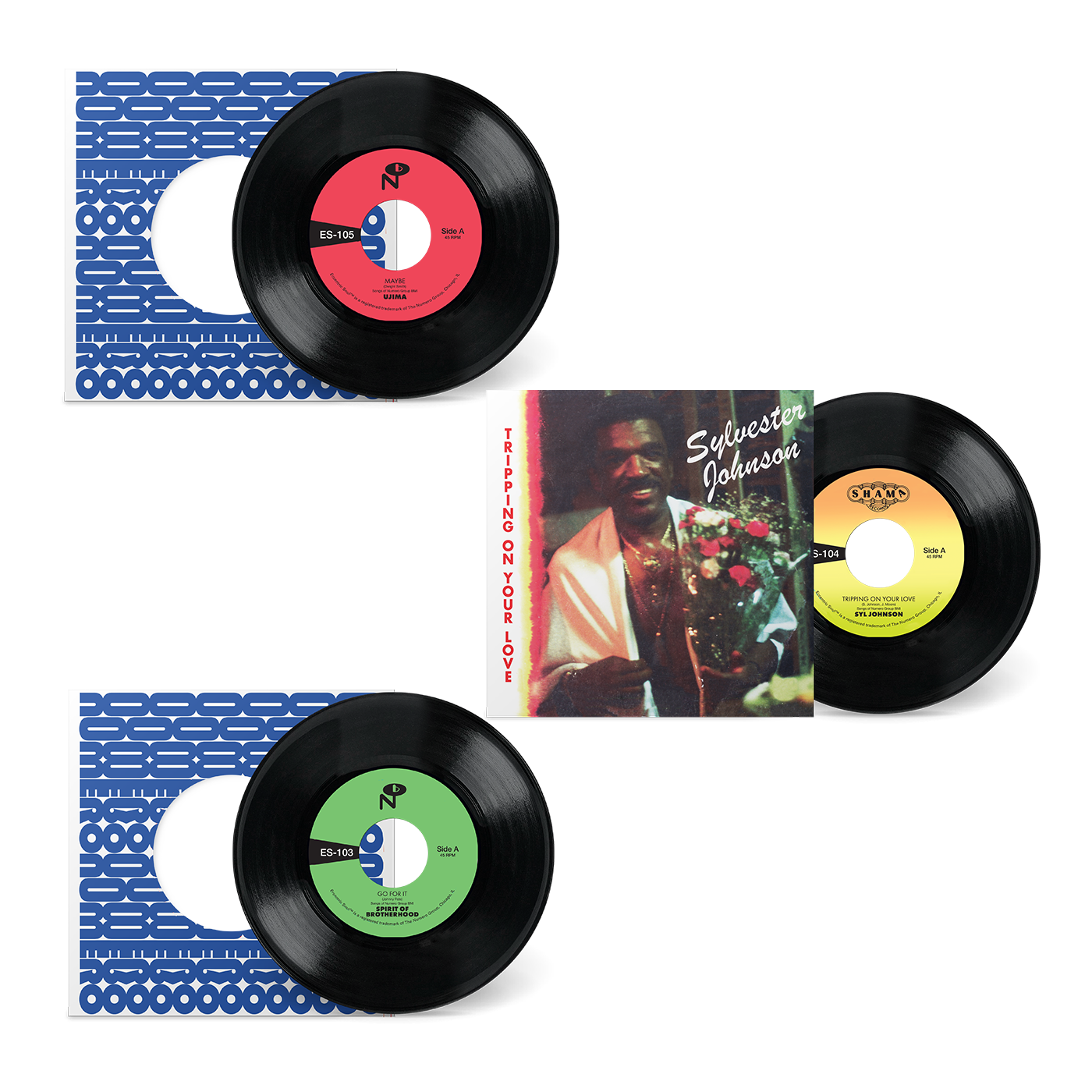 Eccentric Soul 2026 45 Bundle #1