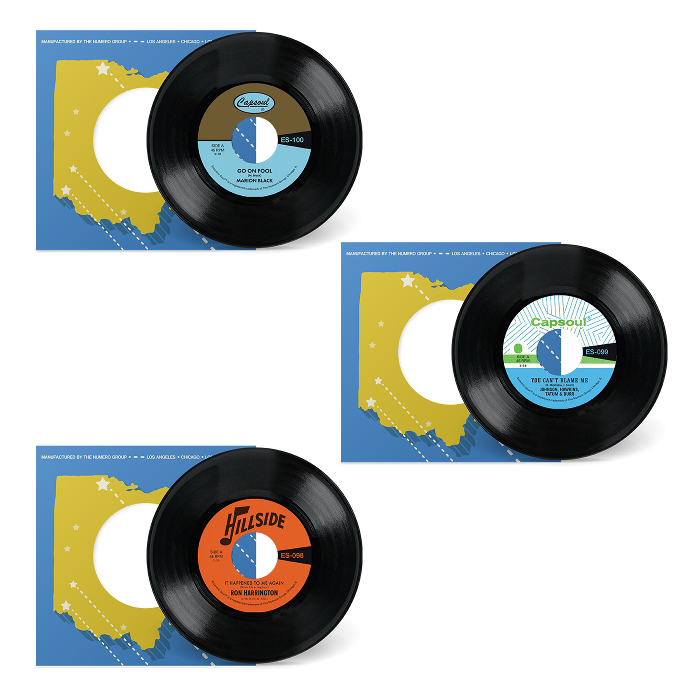 Eccentric Capsoul 7" Bundle