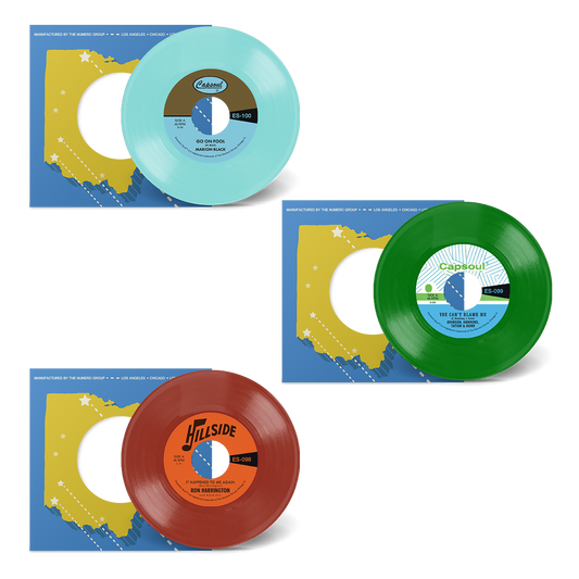 Eccentric Capsoul 7" Bundle