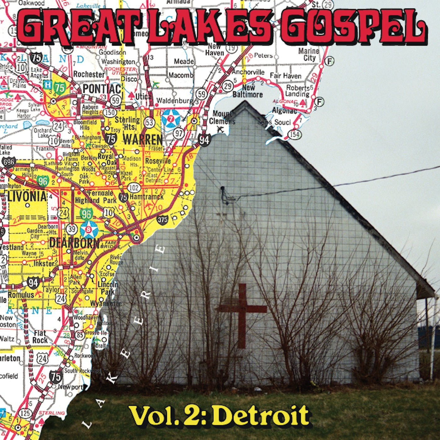 Great Lakes Gospel: Detroit – Numero Group