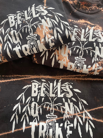 Burns Me Up Hand Bleached T-Shirt