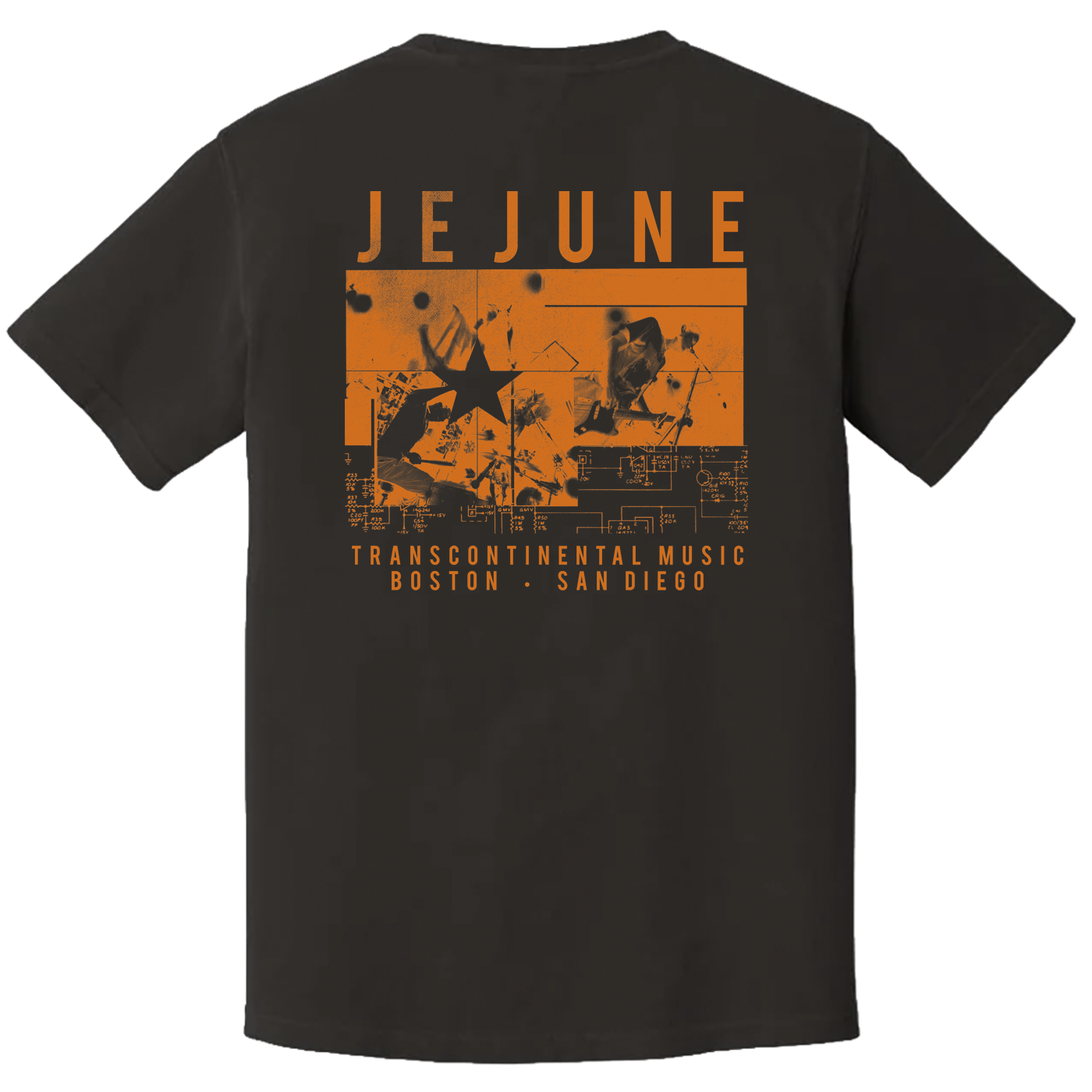 Transcontinental Music Tour T-Shirt