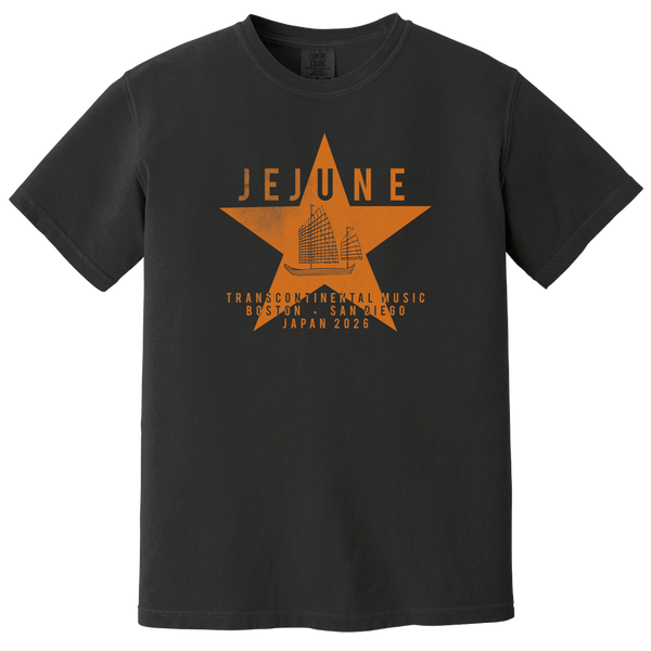 Transcontinental Music Tour T-Shirt – Numero Group