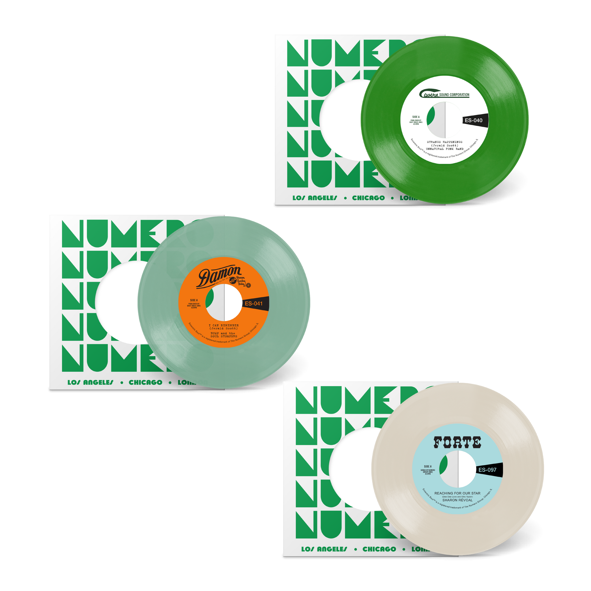 Eccentric Soul — Consolidated Productions Vol. 1 – Numero Group