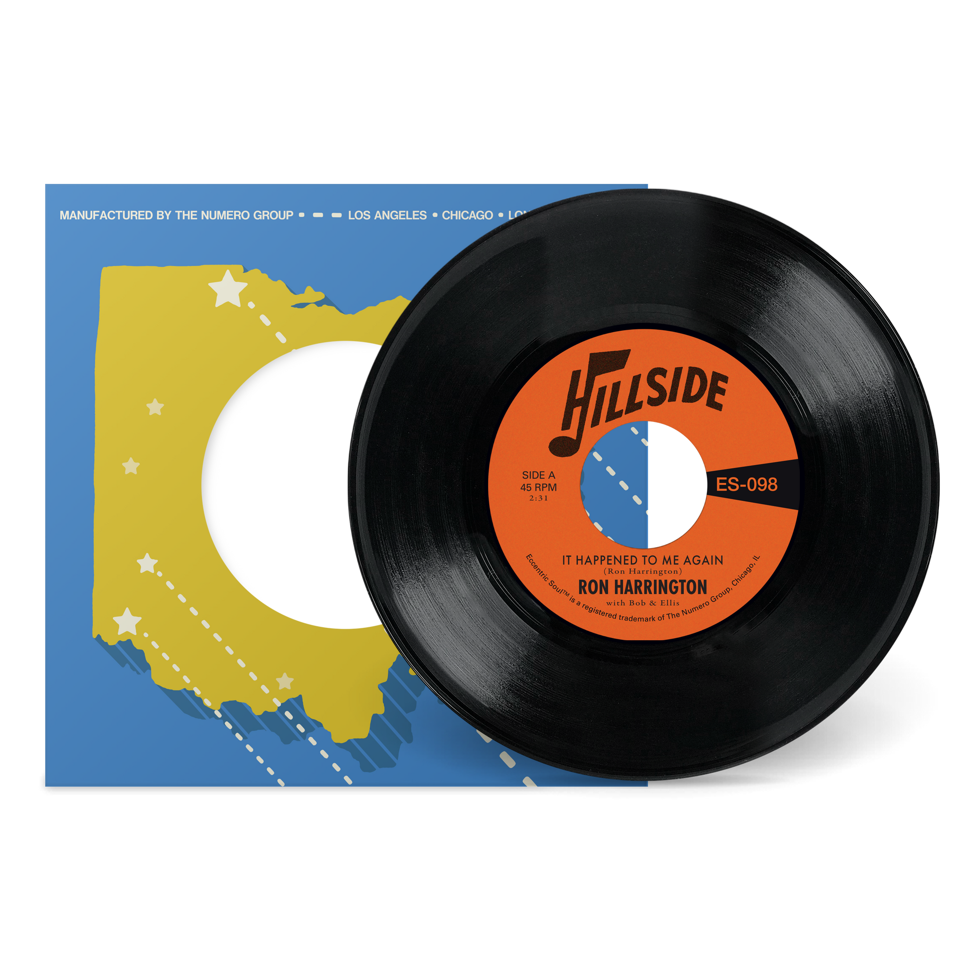 It Happened To Me Again b/w Because You're Mine – Numero Group It Happened To Me Again b/w Because You're Mine – Numero Group