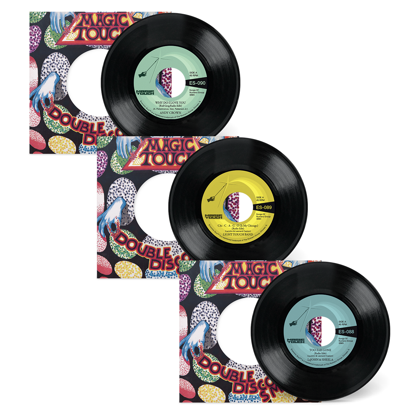 Why Do I Love You (Red Greg Edit) b/w Why Do I Love You (Instrumental)