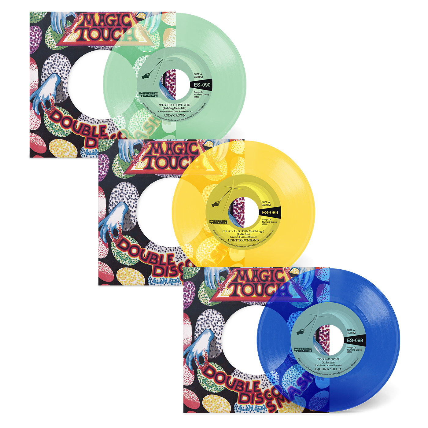 Why Do I Love You (Red Greg Edit) b/w Why Do I Love You (Instrumental)