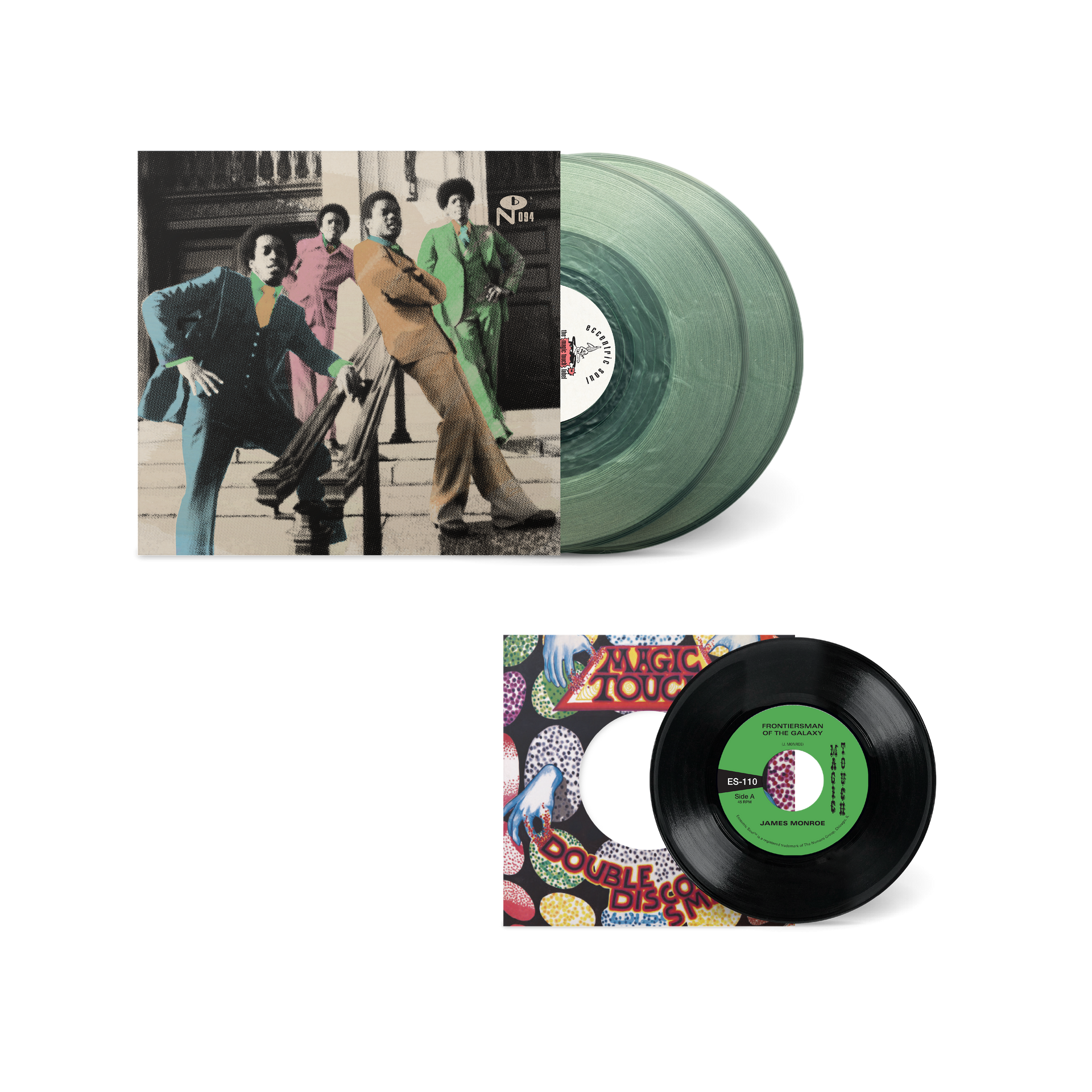 邦楽 Vinyl Records and Covers by Artists The Magic Touch Label Vol. 1 – Numero Group